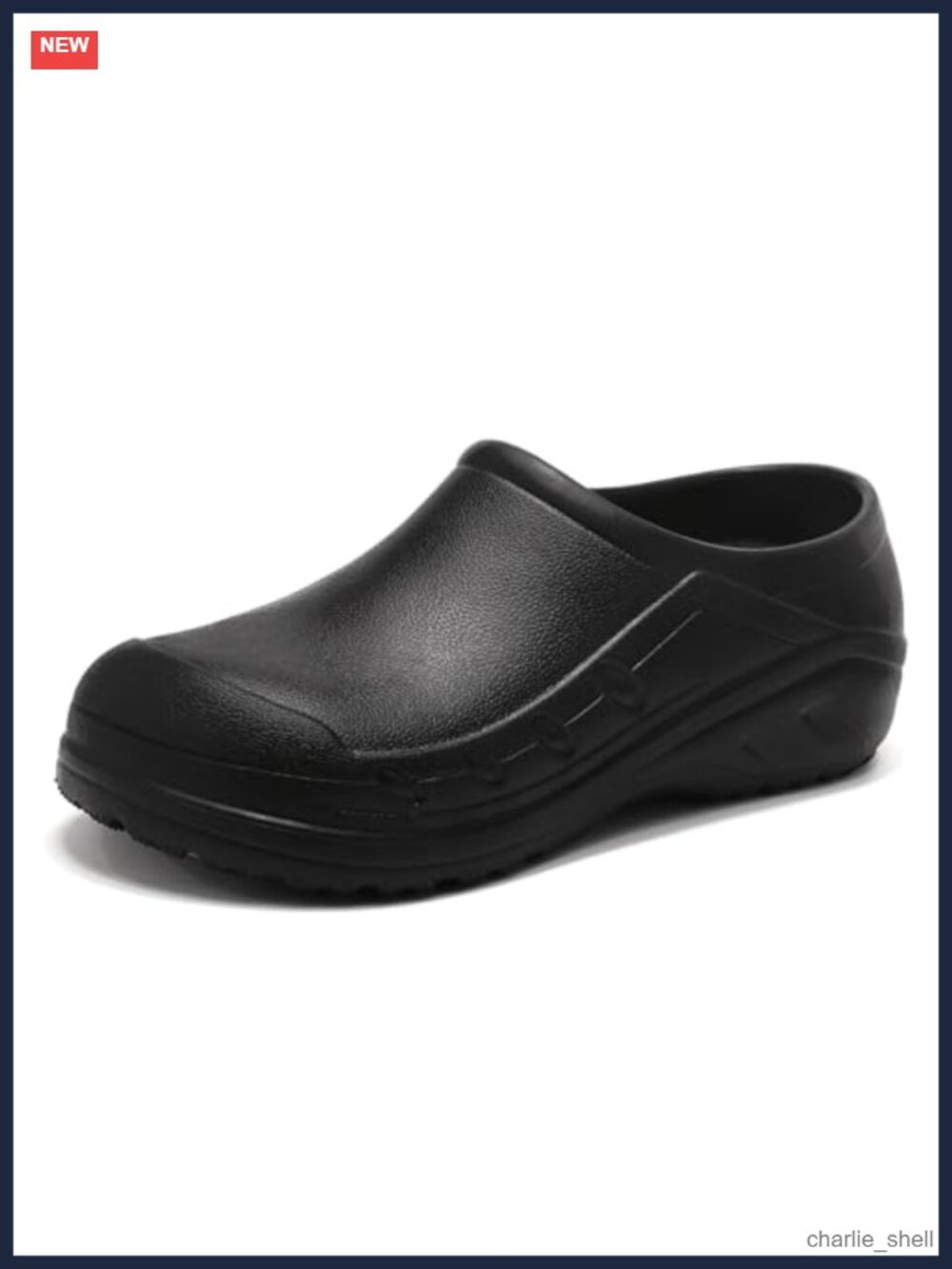 Non Slip Waterproof Work Clogs Chef Nurse Kitchen Slip On Shoes